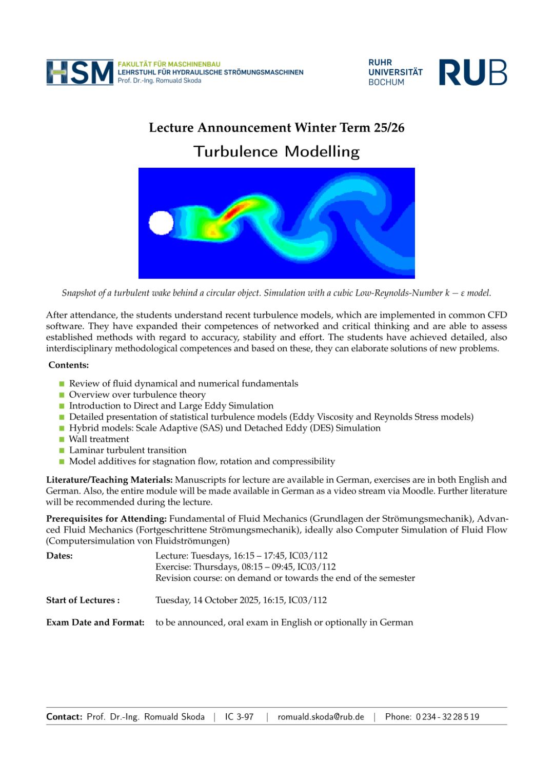 Ws2526-turbulence Modelling Announcement