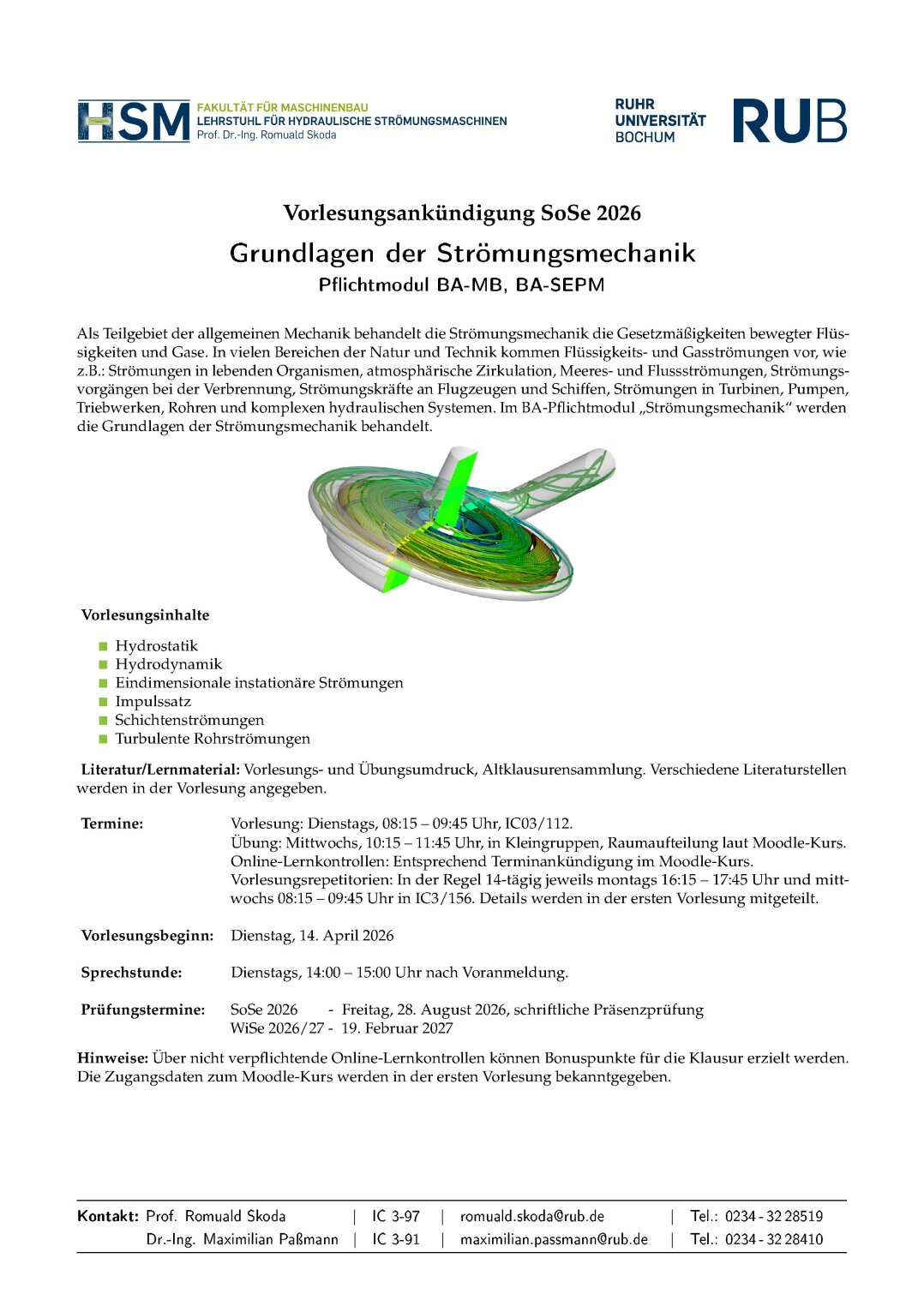 20260520 Sose26-stroemii Update